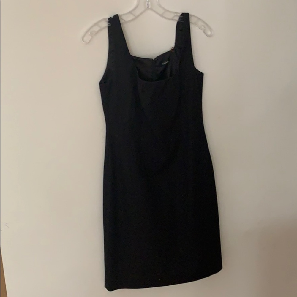 Black Tahiti dress